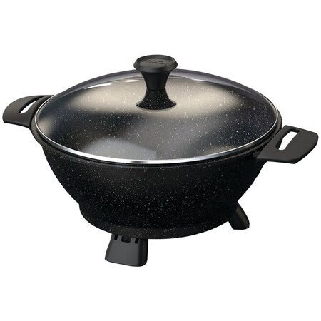 The Rock(Tm) By Starfrit(R) The ROCK by Starfrit Electric Multi-Use Pot with Bakelite Handles 024404-002-0000
